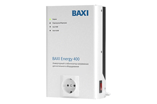 Стабилизатор инверторный для кот. оборуд.BAXI Energy 400 для котлов любого типа