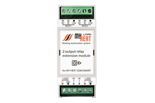 Блок реле на 2 выхода MyHeat RL2