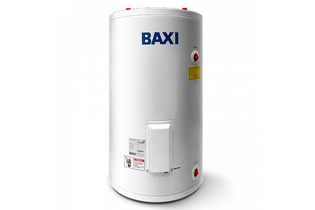 Бойлер косвенного нагрева BAXI UBC 150 напольный, одиночный змеевик, с верхним подключением