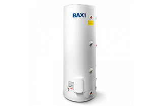Бойлер косвенного нагрева BAXI UBC 200 напольный, одиночный змеевик, с боковым подключением