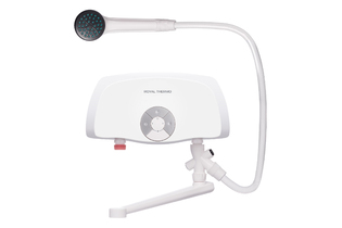 Водонагреватель проточный Royal Thermo SmartFix TS (5,5 kW) - кран+душ