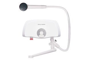 Водонагреватель проточный Royal Thermo SmartFix TS (6,5 kW) - кран+душ