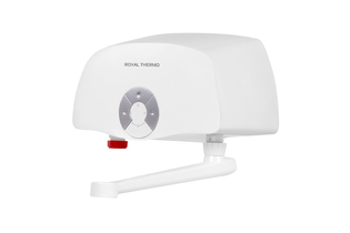 Водонагреватель проточный Royal Thermo SmartFix T (5,5 kW) - кран