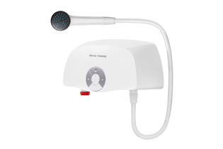 Водонагреватель проточный Royal Thermo Smartfix S (5,5 kW) - душ