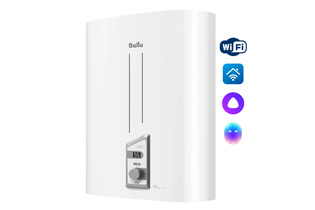Водонагреватель Ballu BWH/S 30 Smart WiFi DRY+