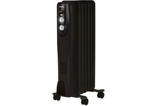 Масляный радиатор Ballu Classic black BOH/CL-07BRN 1500 (7 секций)