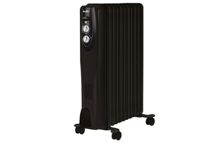 Масляный радиатор Ballu Classic black BOH/CL-11BRN 2200 (11 секций)