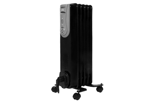 Масляный радиатор Ballu Noir BOH/NR-05 1000 (5 секций)