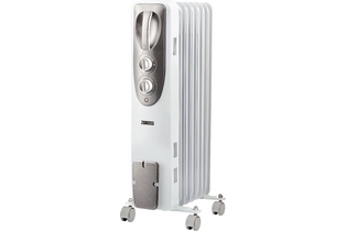 Радиатор масляный Zanussi Espressione ZOH/ES-07WN 1500W (7-секций)