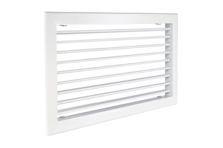 Настенная однорядная решетка Shuft 1 WA 200*150