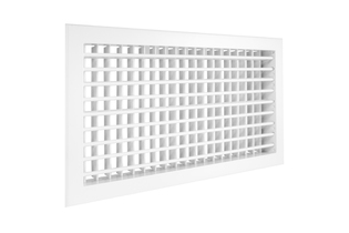 Настенная двухрядная решетка Shuft 2 WA 500*300
