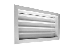 Решетка инерционная Shuft GA 500*250