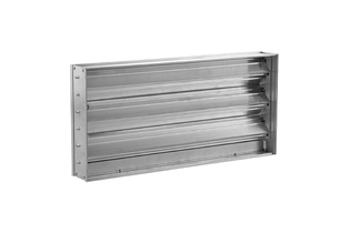 Клапан расхода SHUFT D 600*100 (комплект 2шт. 300*100)
