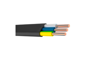 Кабель силовой ВВГнг(А)-LS-П 3х2,5 (бухта 100 м)