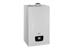 Котел газовый BAXI LUNA DUO-TEC E 1.24 конденсационный, настенный, 1 конт., закр. кам. сгор.