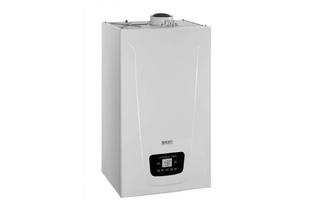 Котел газовый BAXI LUNA DUO-TEC E 1.12 конденсационный, настенный, 1 конт., закр. кам. сгор.