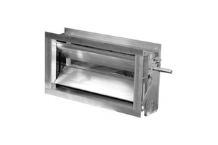 Воздушный клапан DRr - H 250 x 200