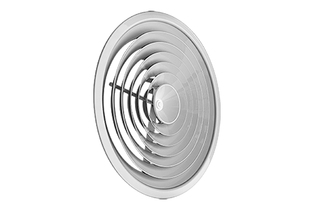 CD-db 150 Конический диффузор (с клапаном и монтажной скобой)