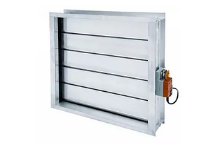 Комплект клапан воздушный + электропривод UCP DCGAr 160+TFU-230-03