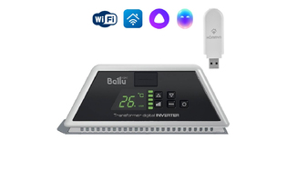 Комплект Ballu блок управления Transformer Digital Inverter BCT/EVU-2.5I и модуль HDN/WFN-02-01