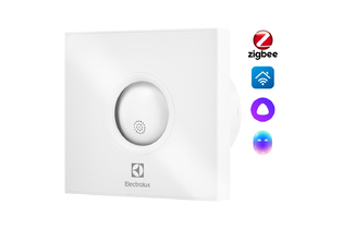 Вентилятор вытяжной серии Rainbow EAFR-150 white