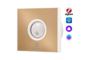 Вентилятор вытяжной серии Rainbow EAFR-120 beige