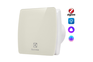 Вентилятор вытяжной Electrolux серии Glass EAFG-120 beige