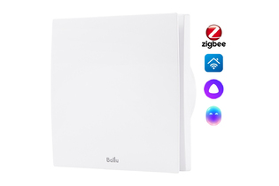 Вентилятор вытяжной Ballu BAF-SL 150 V с обратным клапаном