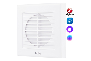 Вентилятор вытяжной Ballu BAF-EX 100 G с грав. жалюзи