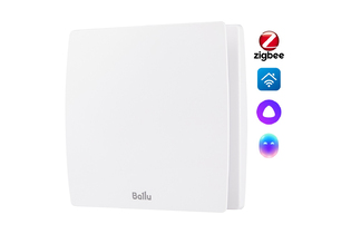 Вентилятор вытяжной Ballu BAF-SL 100 V с обратным клапаном