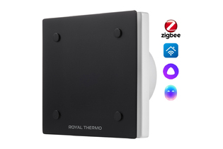 Вентилятор вытяжной Royal Thermo Calipso RAFC 120 Black