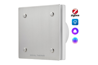 Вентилятор вытяжной Royal Thermo Calipso RAFC 100 Chrome