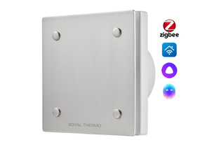 Вентилятор вытяжной Royal Thermo Calipso RAFC 120 Chrome