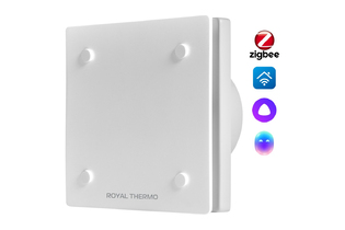 Вентилятор вытяжной Royal Thermo RAFC 100 White