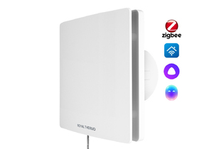 Вентилятор вытяжной Royal Thermo Sunset RAFS 100 P с тяговым выключателем