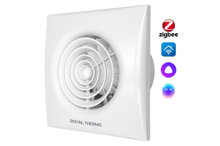 Вентилятор вытяжной Royal Thermo Sunrise RAFR 100 V с обратным клапаном