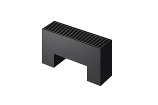 Конвектор напольный Royal Thermo STEP-180/180/700-3-N-BL-LG-BL