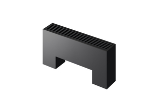 Конвектор напольный Royal Thermo STEP-180/130/700-3-N-BL-LG-BL